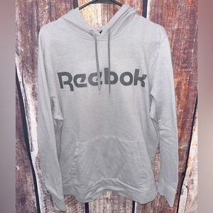 Reebok Gray Hoodie